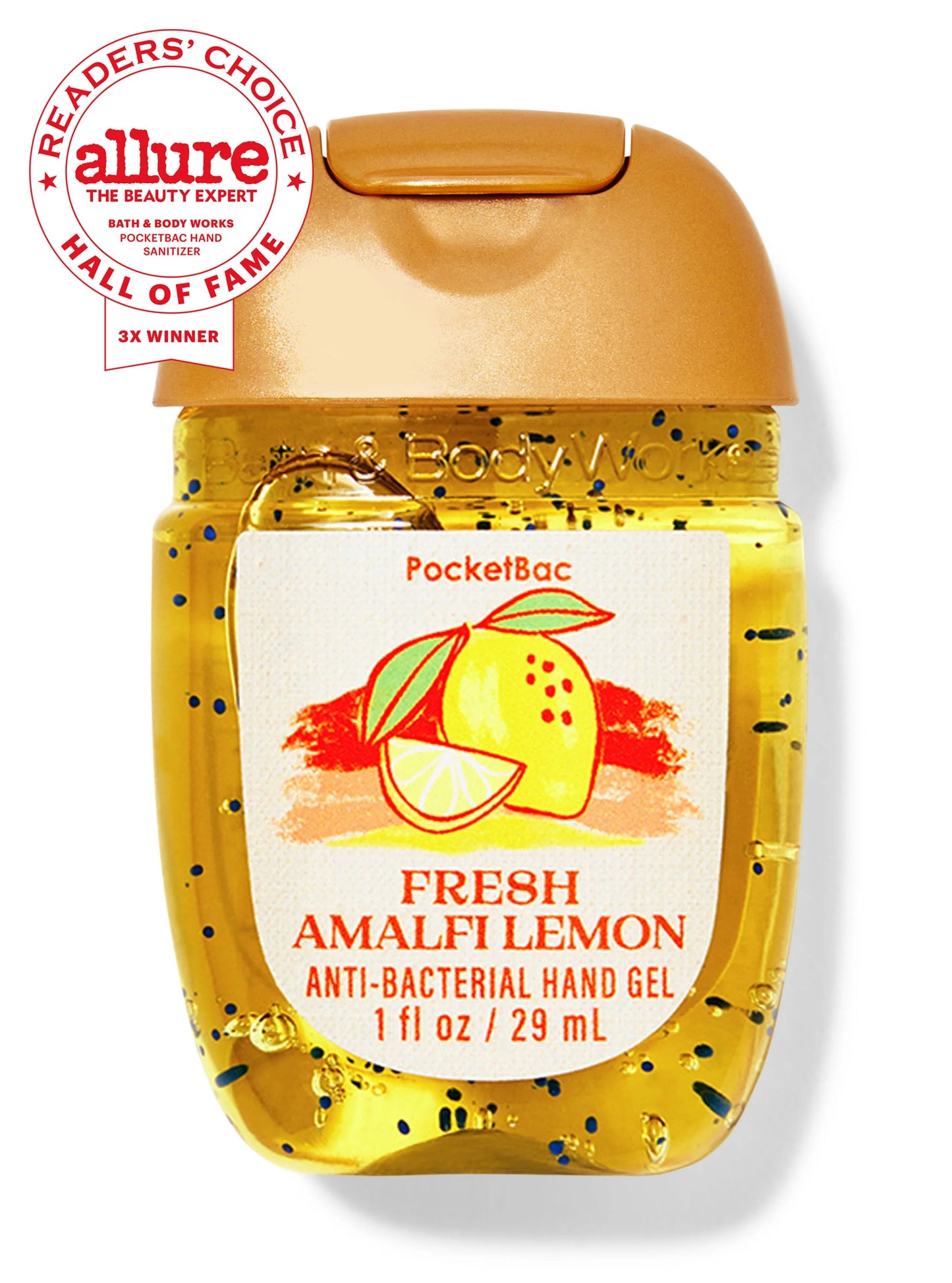 Antibacterial Fresh Amalfi Lemon