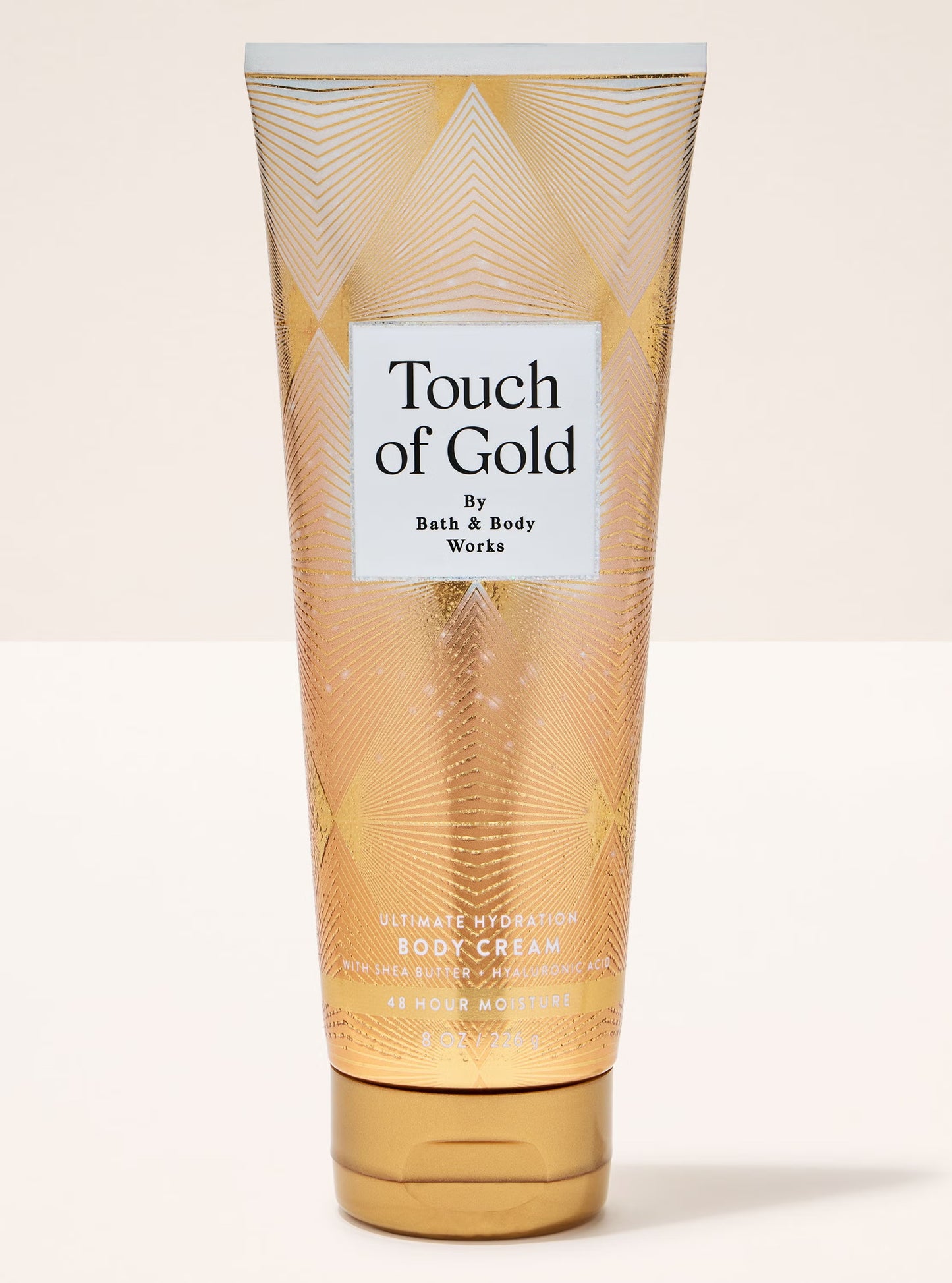 Crema corporal Touch of Gold