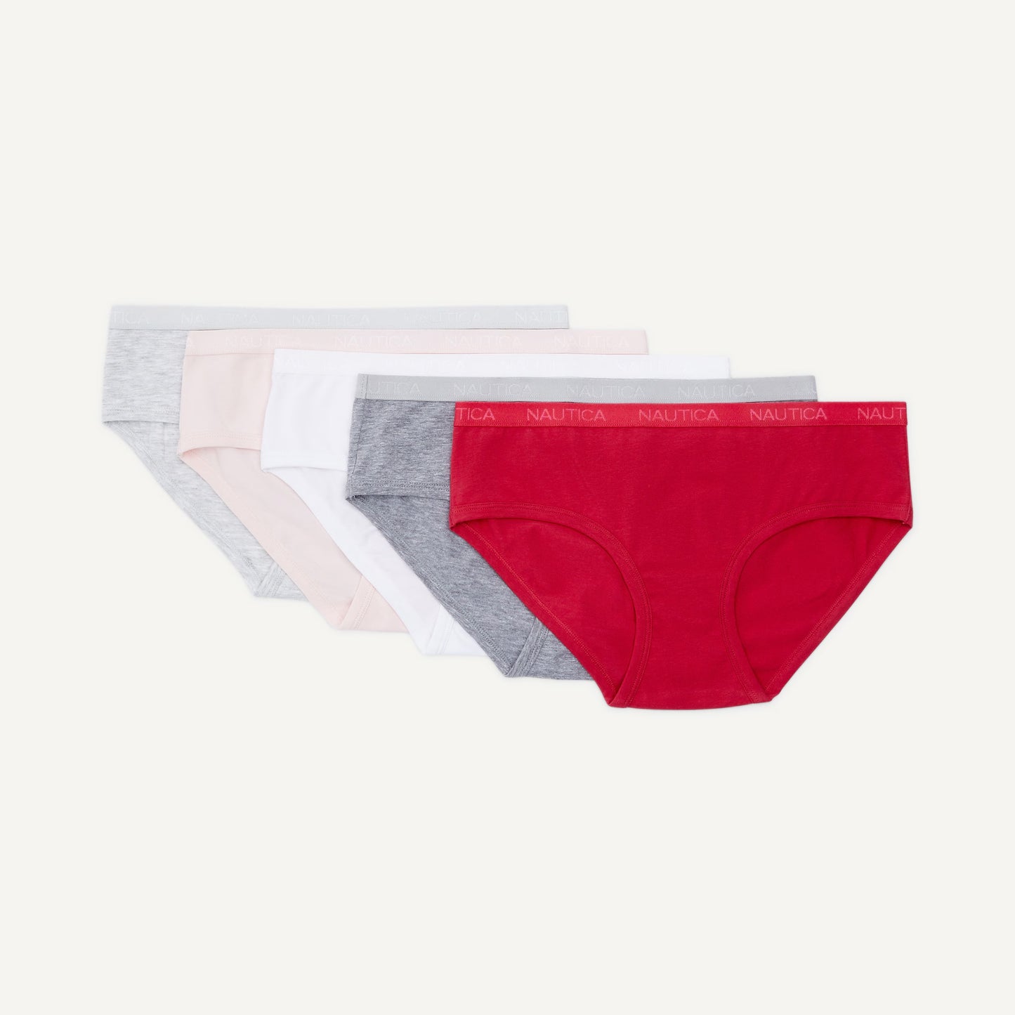 5 Pack Panties con logo