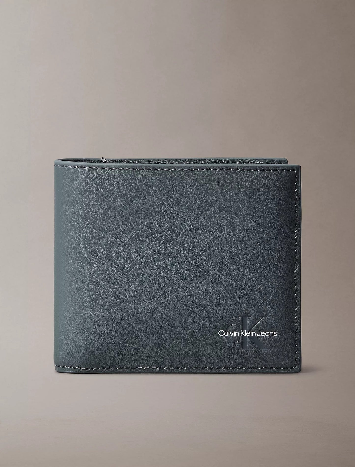 Cartera de caballero doble con logo