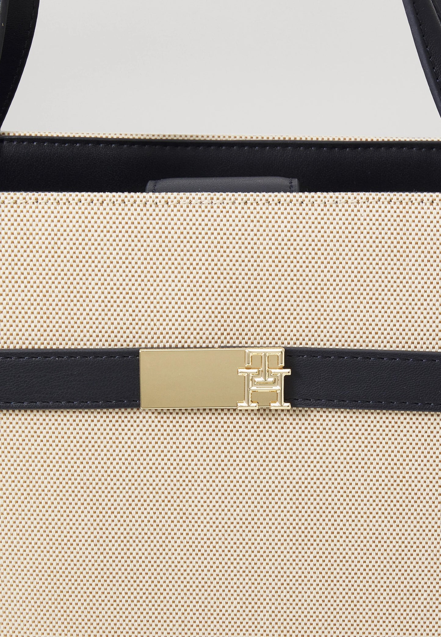 Cartera tejido canvas tipo tote