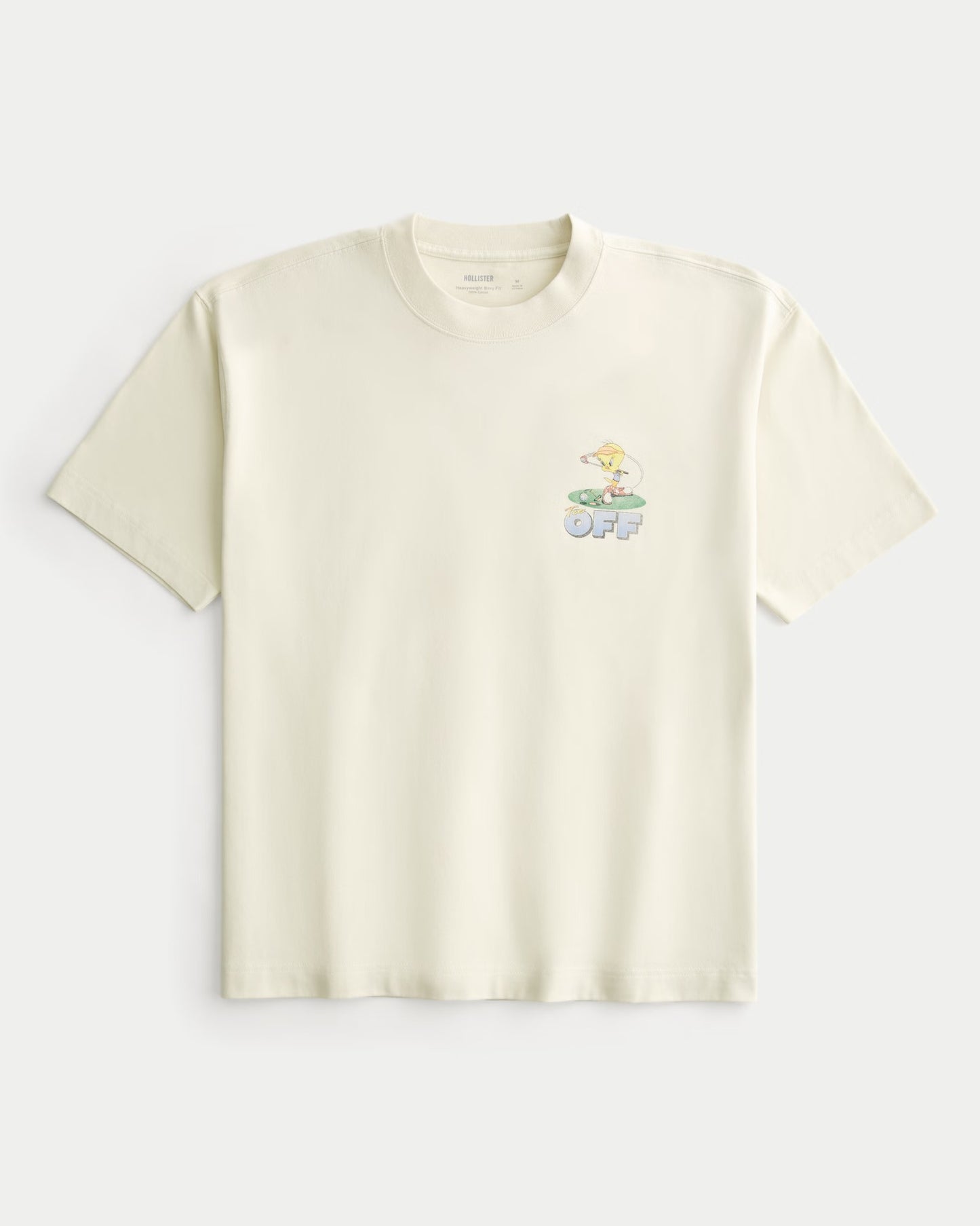 Franela holgada con estampado de los Piolin