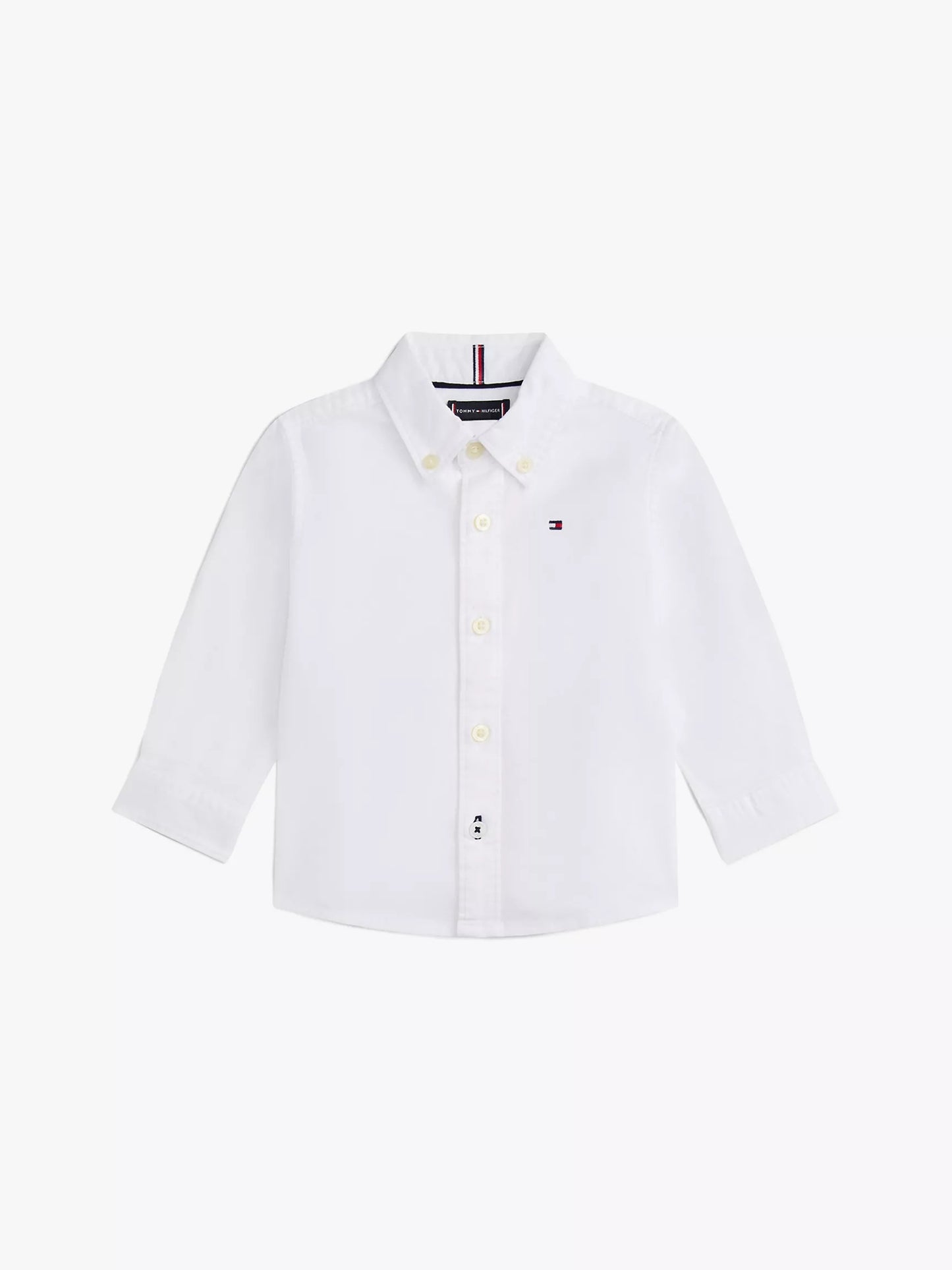 Camisa manga larga oxford para pequeños