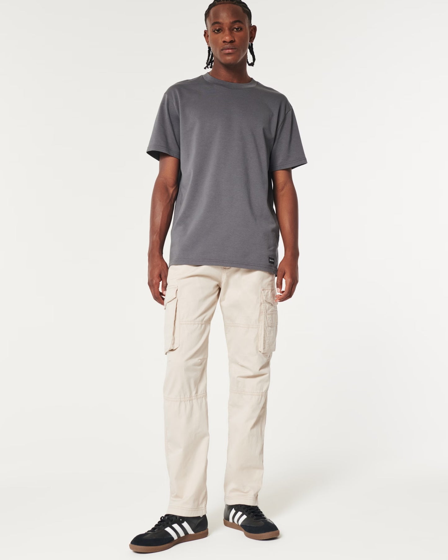 Pantalón cargo recto