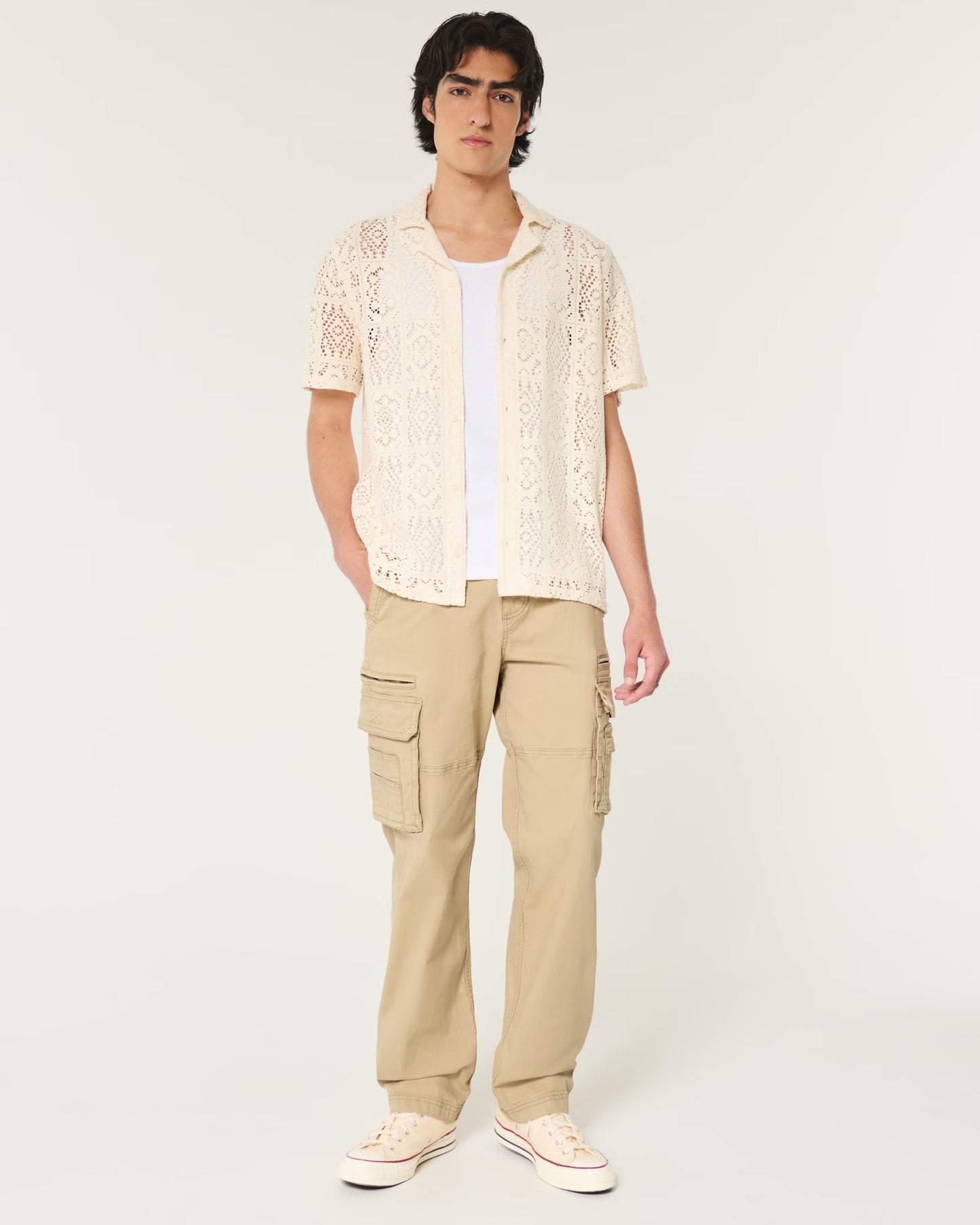 Pantalón cargo sueltos
