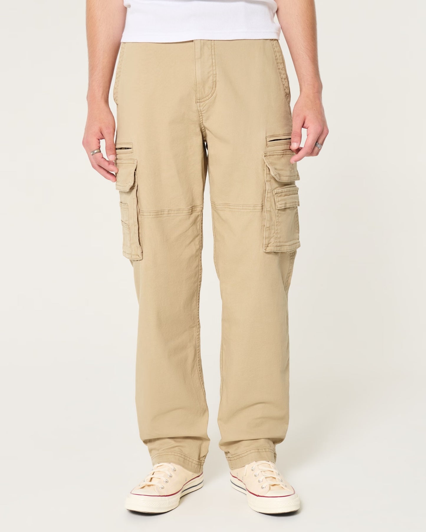 Pantalón cargo sueltos