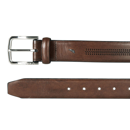 Cinturón con patrón perforado