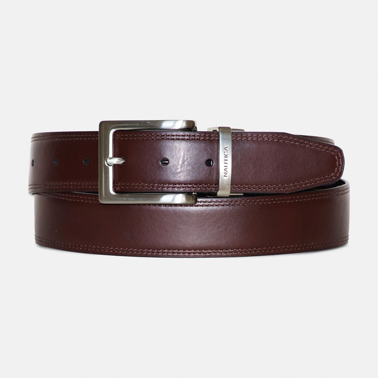 Cinturón de reversible con textura
