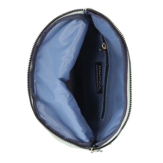 Bolso tipo bandolero de tela