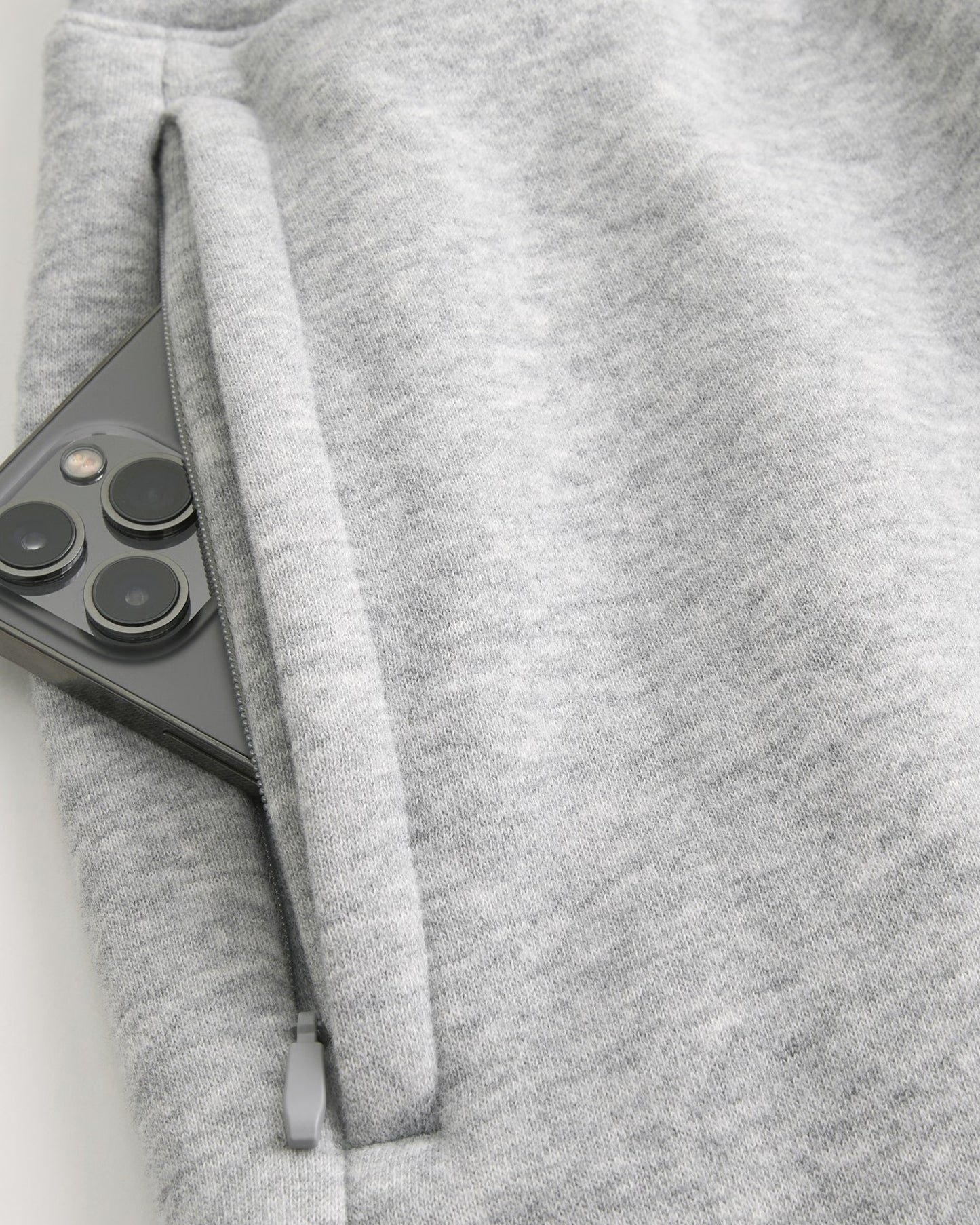 Shorts de algodón por encima de la rodilla