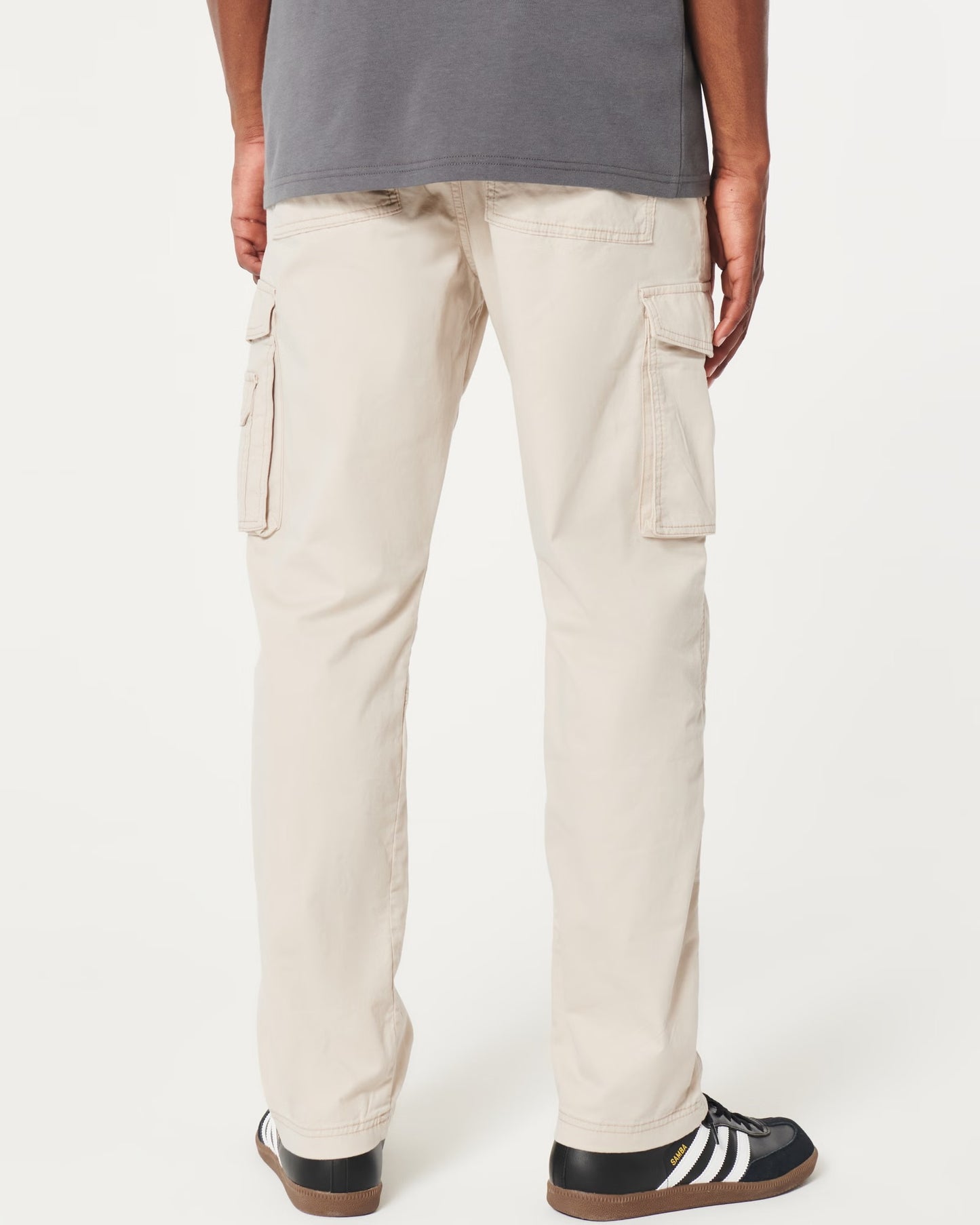 Pantalón cargo recto