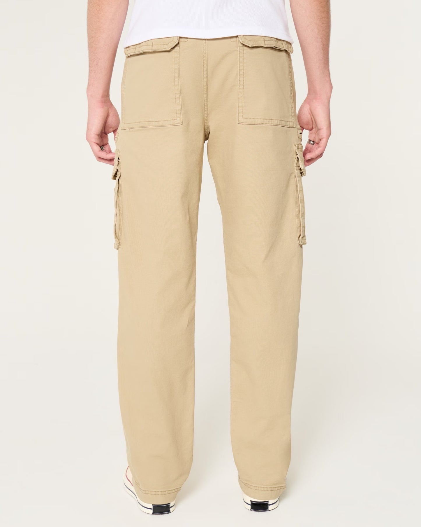 Pantalón cargo sueltos