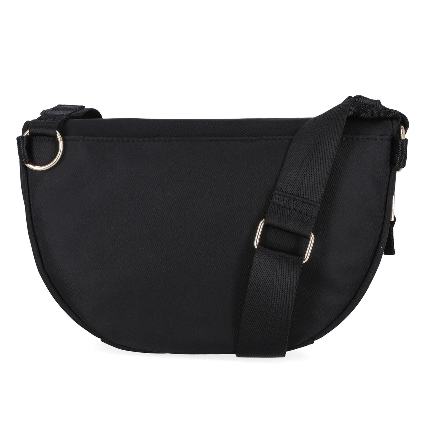 Bolso tipo bandolero de tela