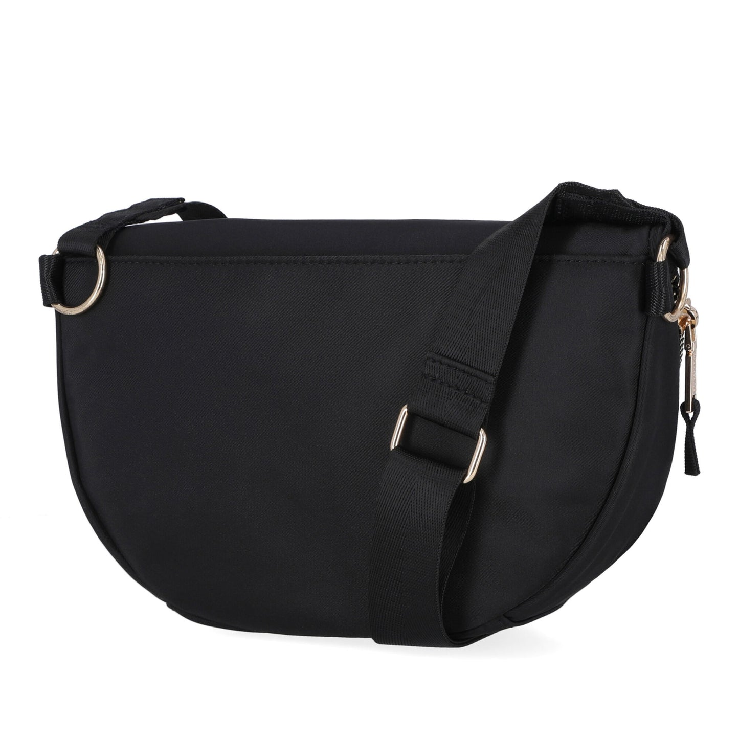 Bolso tipo bandolero de tela