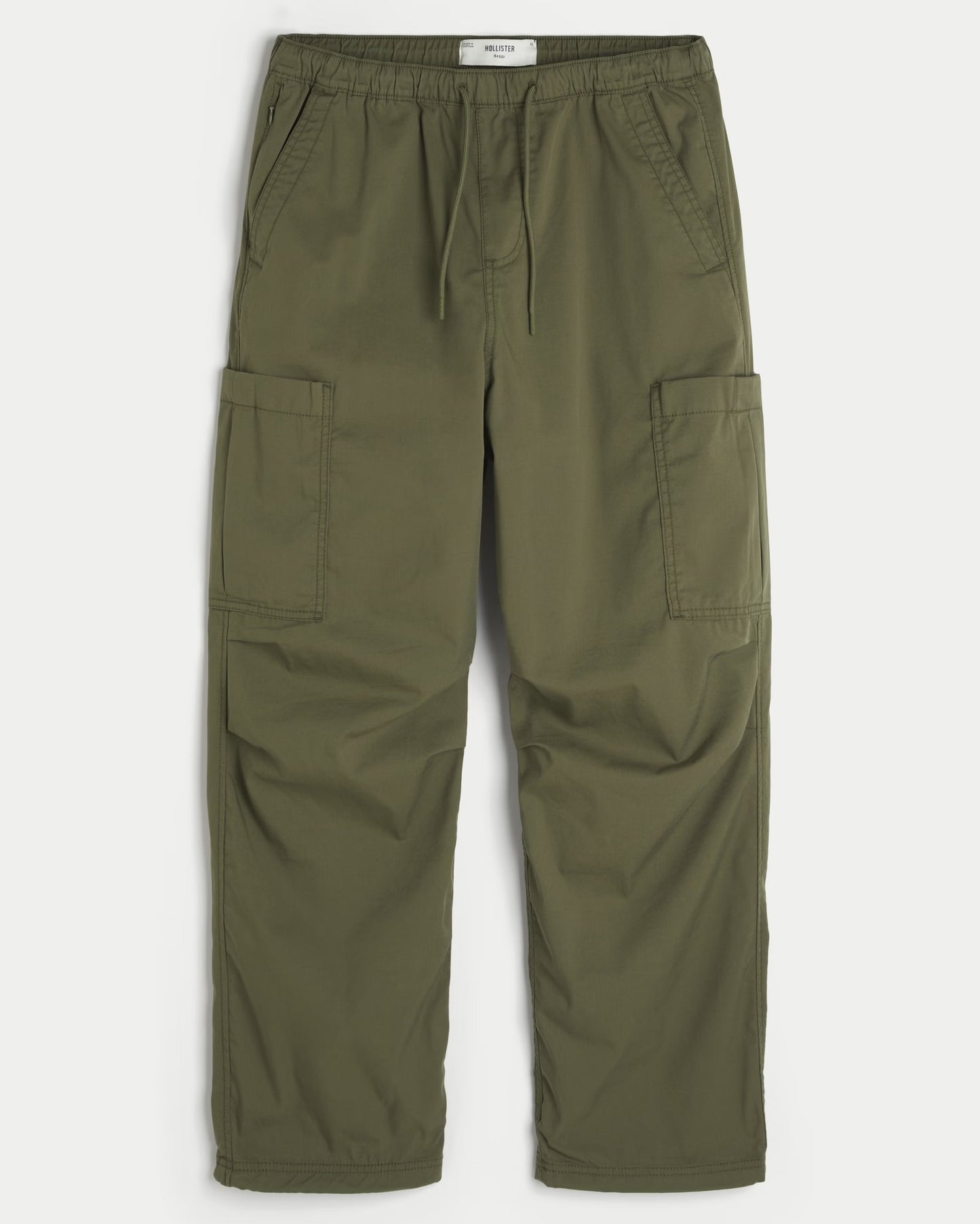 Pantalón ancho tipo cargo