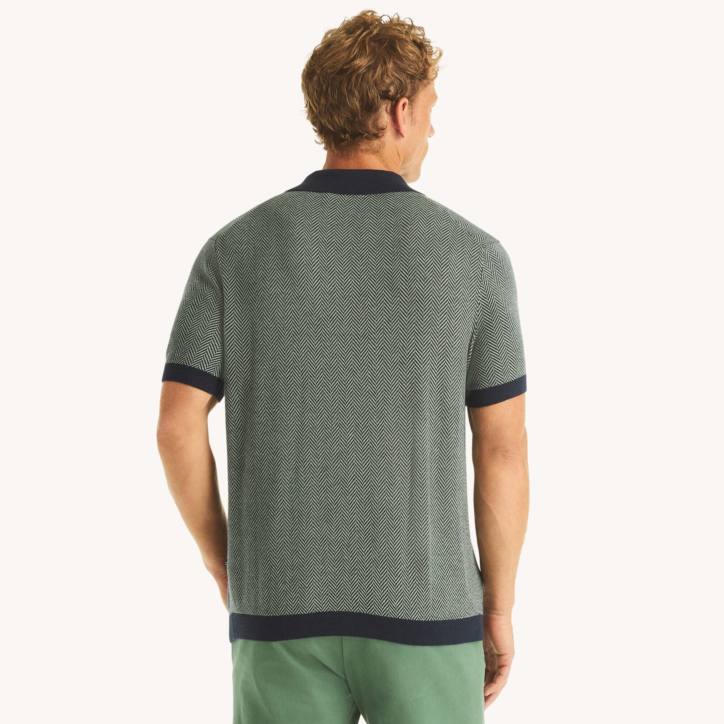 Chemise texturizada de espiga