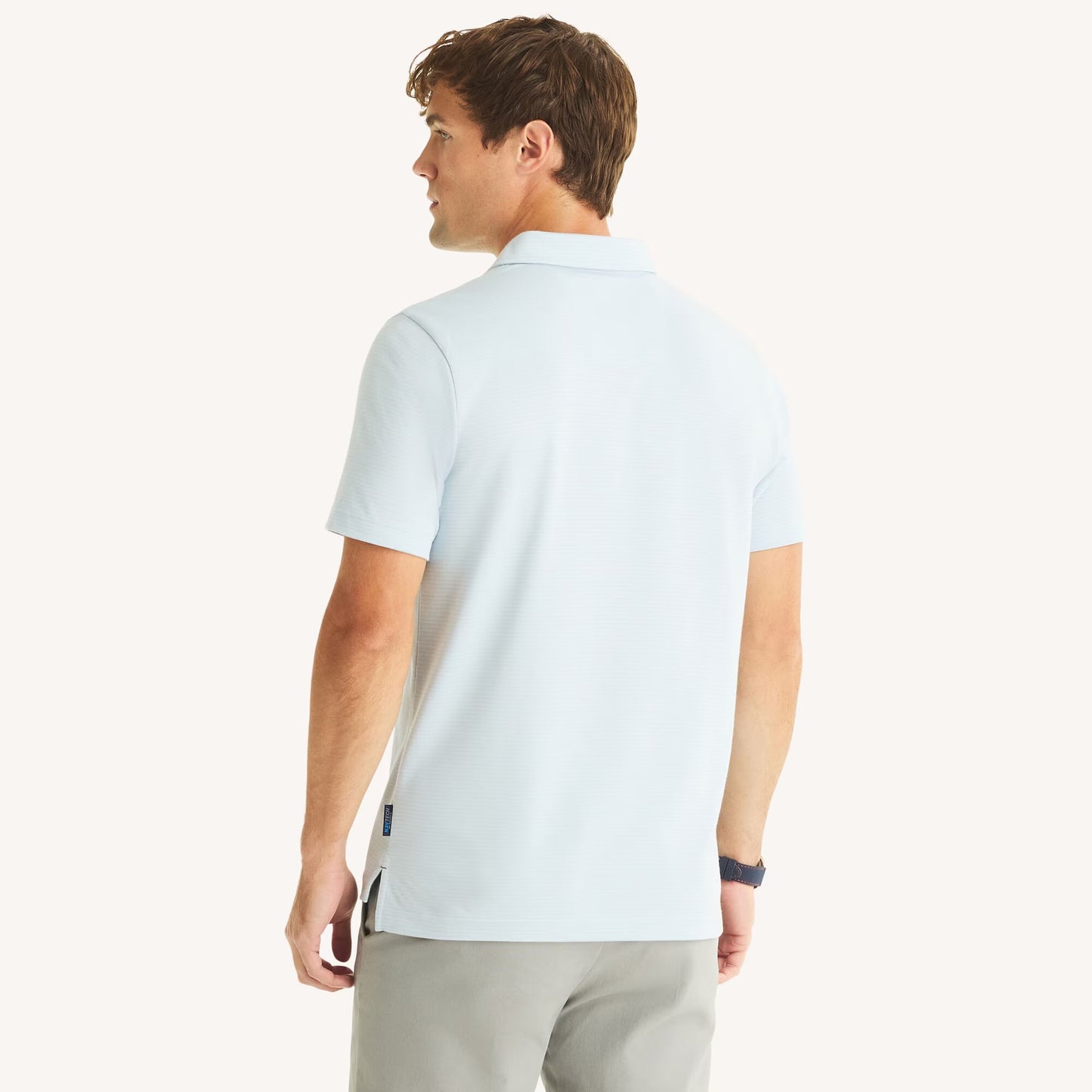 Chemise Navtech con estampado de rayas