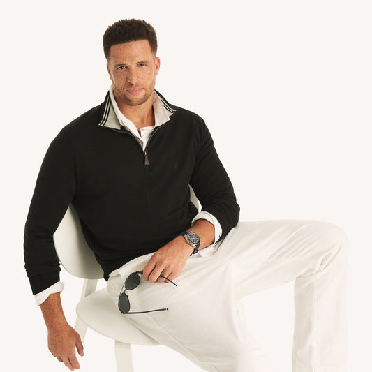 Sudadera Navtech con cremallera y logo para grandes