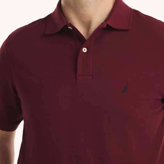 Chemise regular performance unicolor con logo para grandes