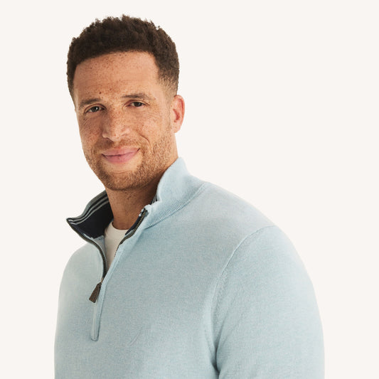 Sudadera Navtech con cremallera y logo para grandes