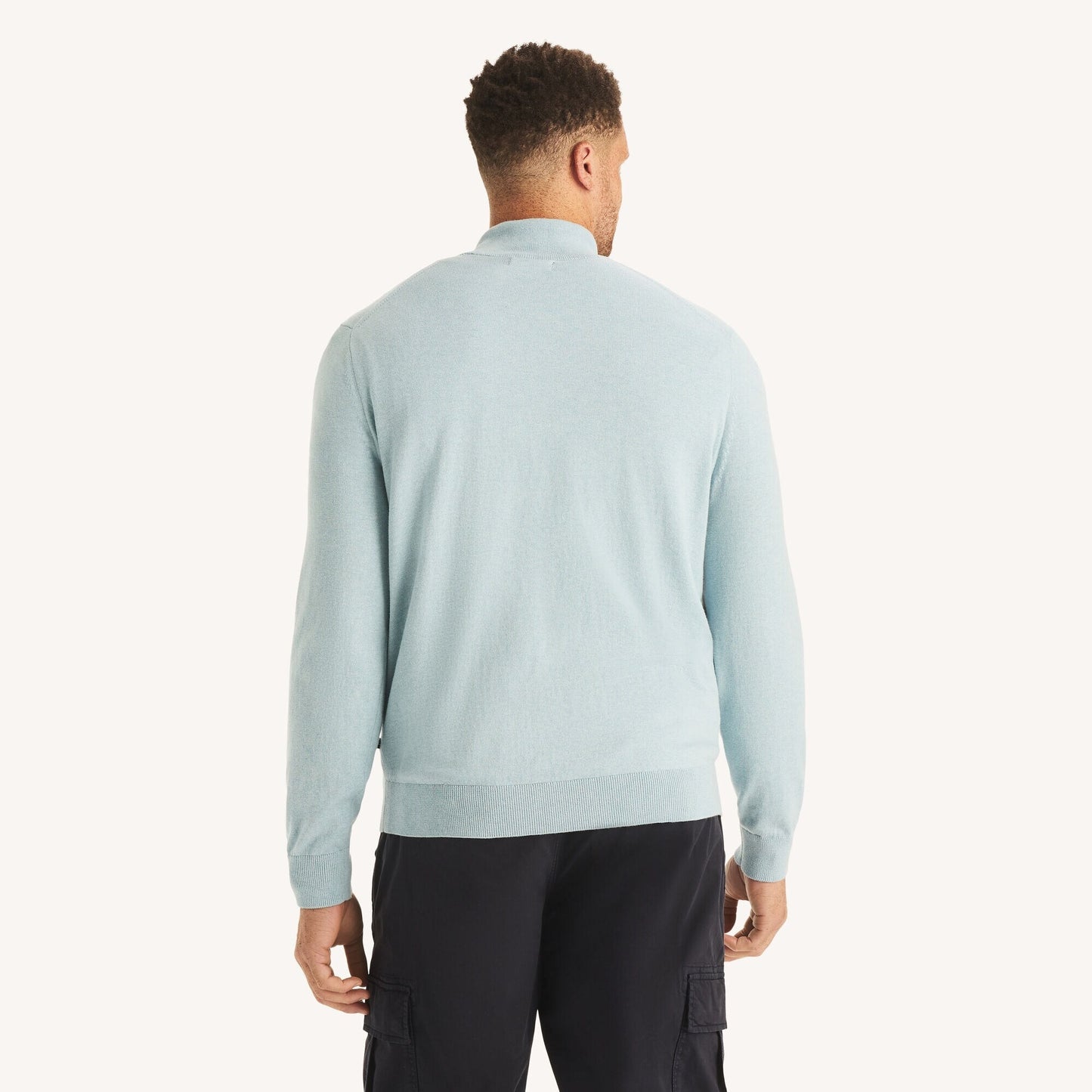 Sudadera Navtech con cremallera y logo para grandes