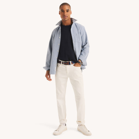 Franela cuello redondo tejido wafle