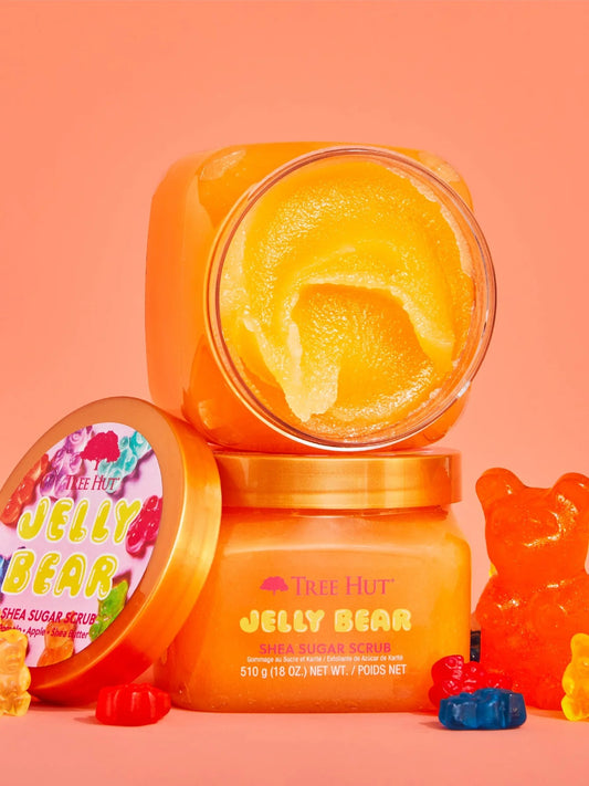 Exfoliante corporal de azúcar Jelly Bear