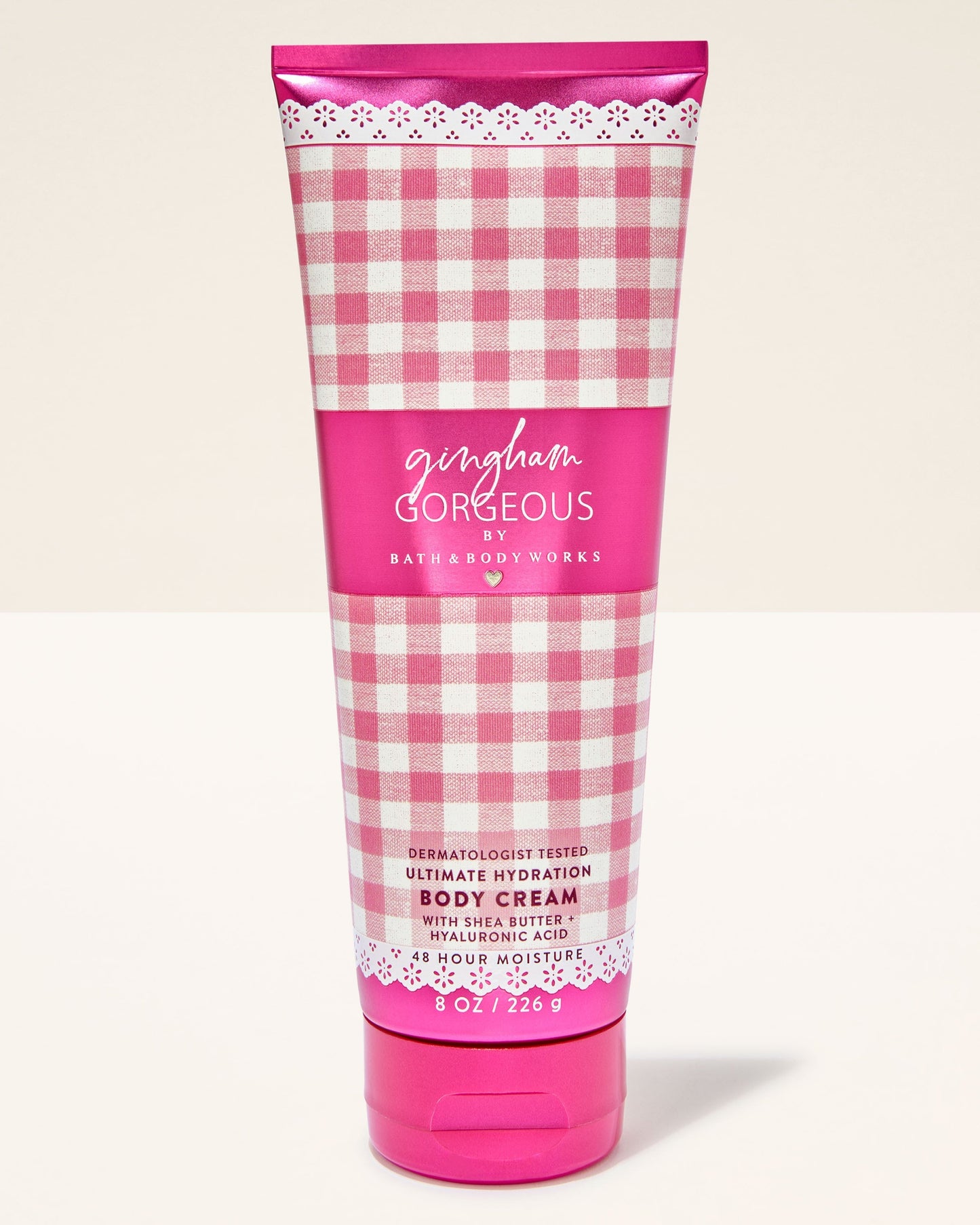 Crema corporal Gingham Gorgeous