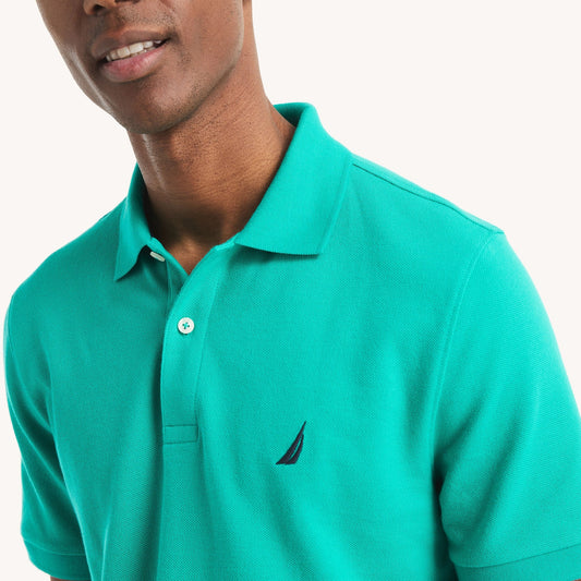 Chemise regular unicolor con logo