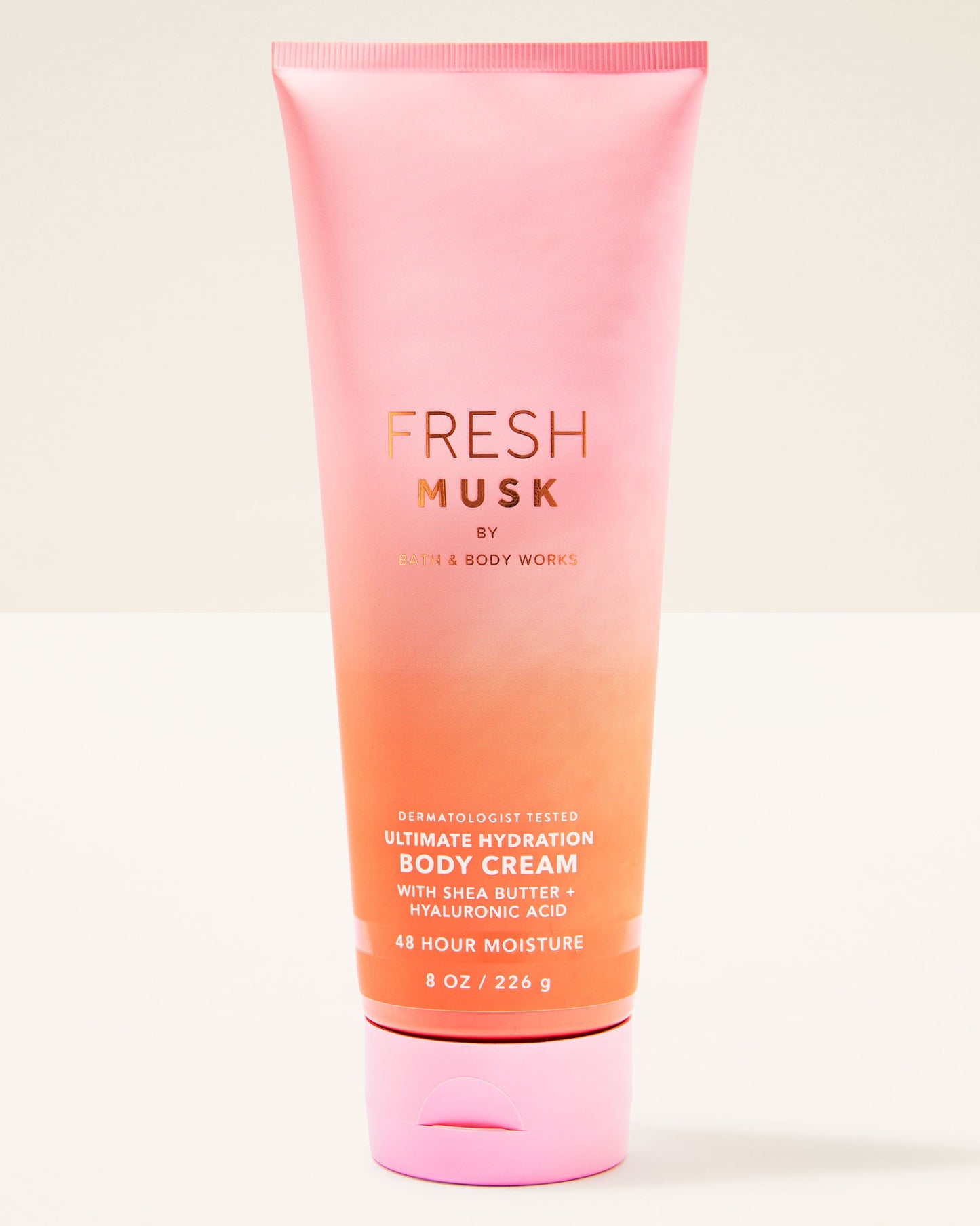 Crema corporal Fresh Musk