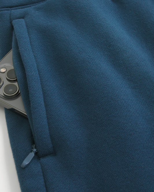 Shorts de algodón por encima de la rodilla