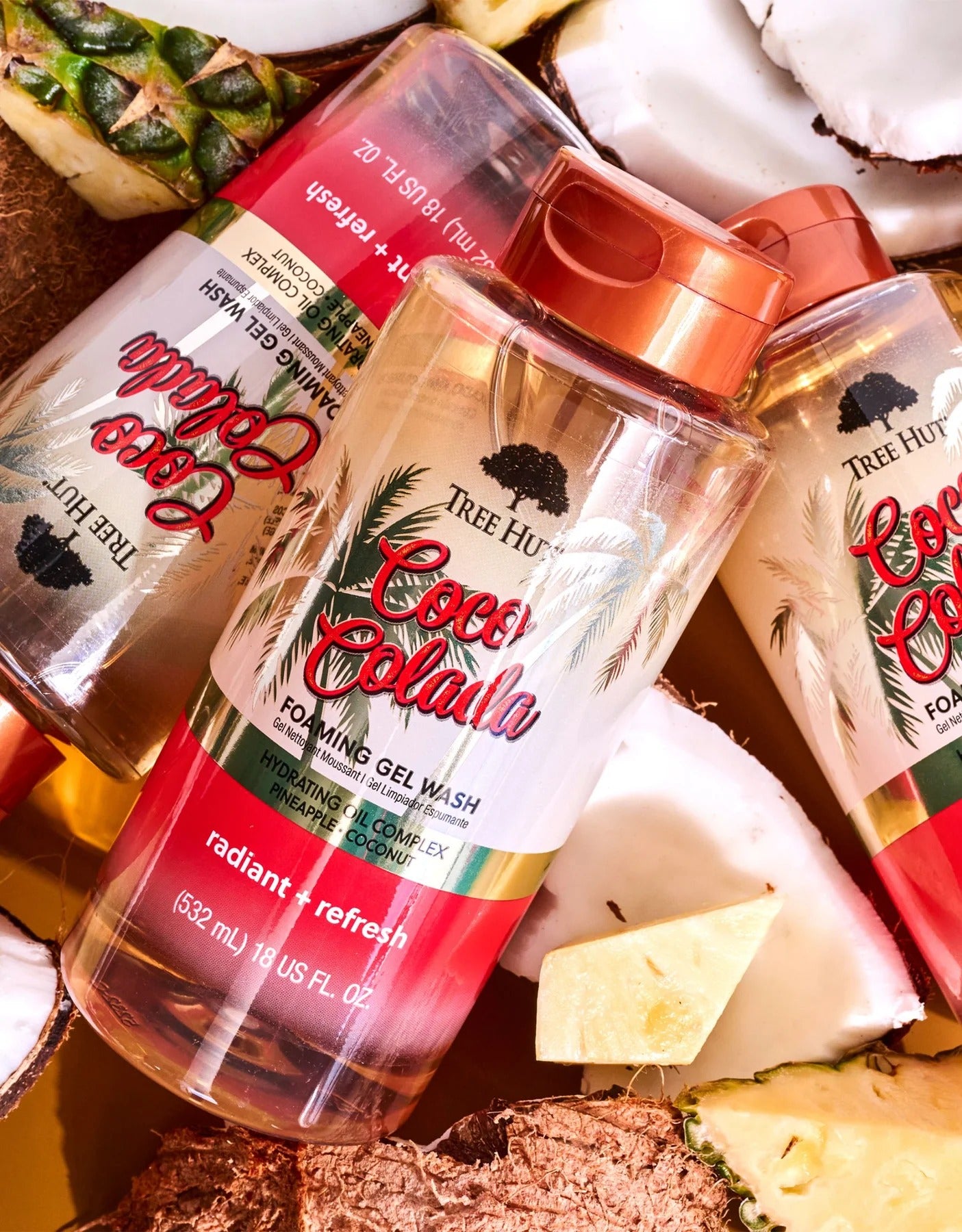 Gel de baño Coco Colada