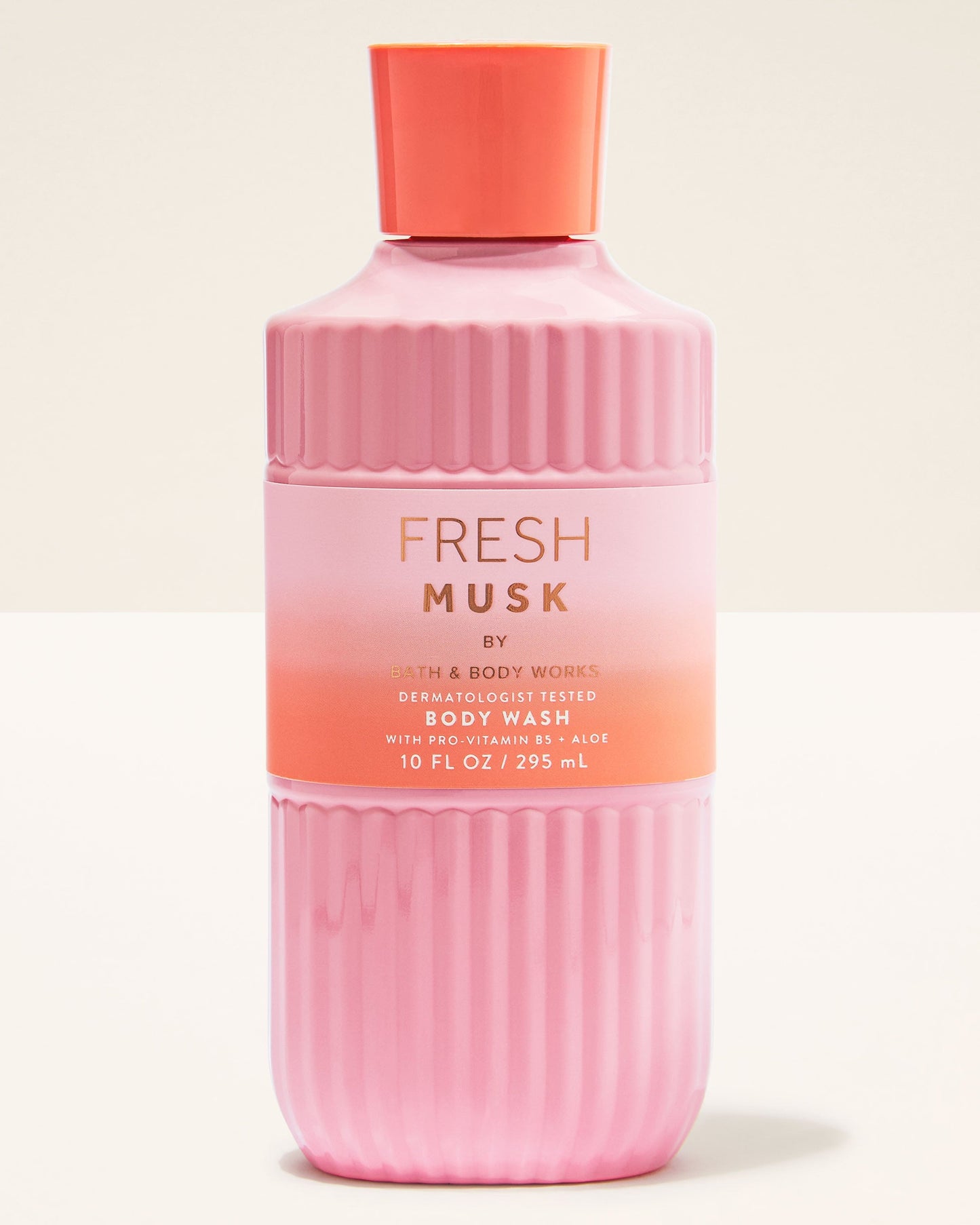 Gel de baño Fresh Musk