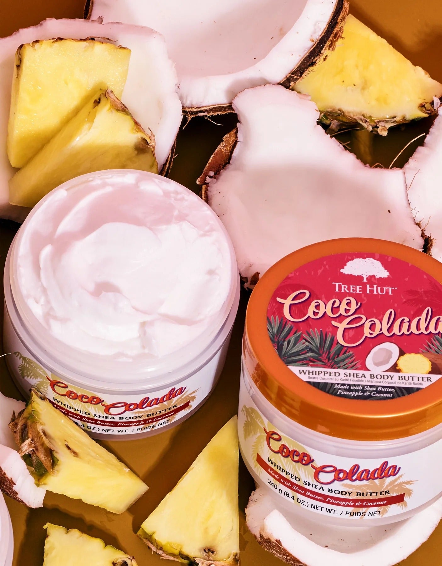 Crema corporal Coco Colada tipo mantequilla