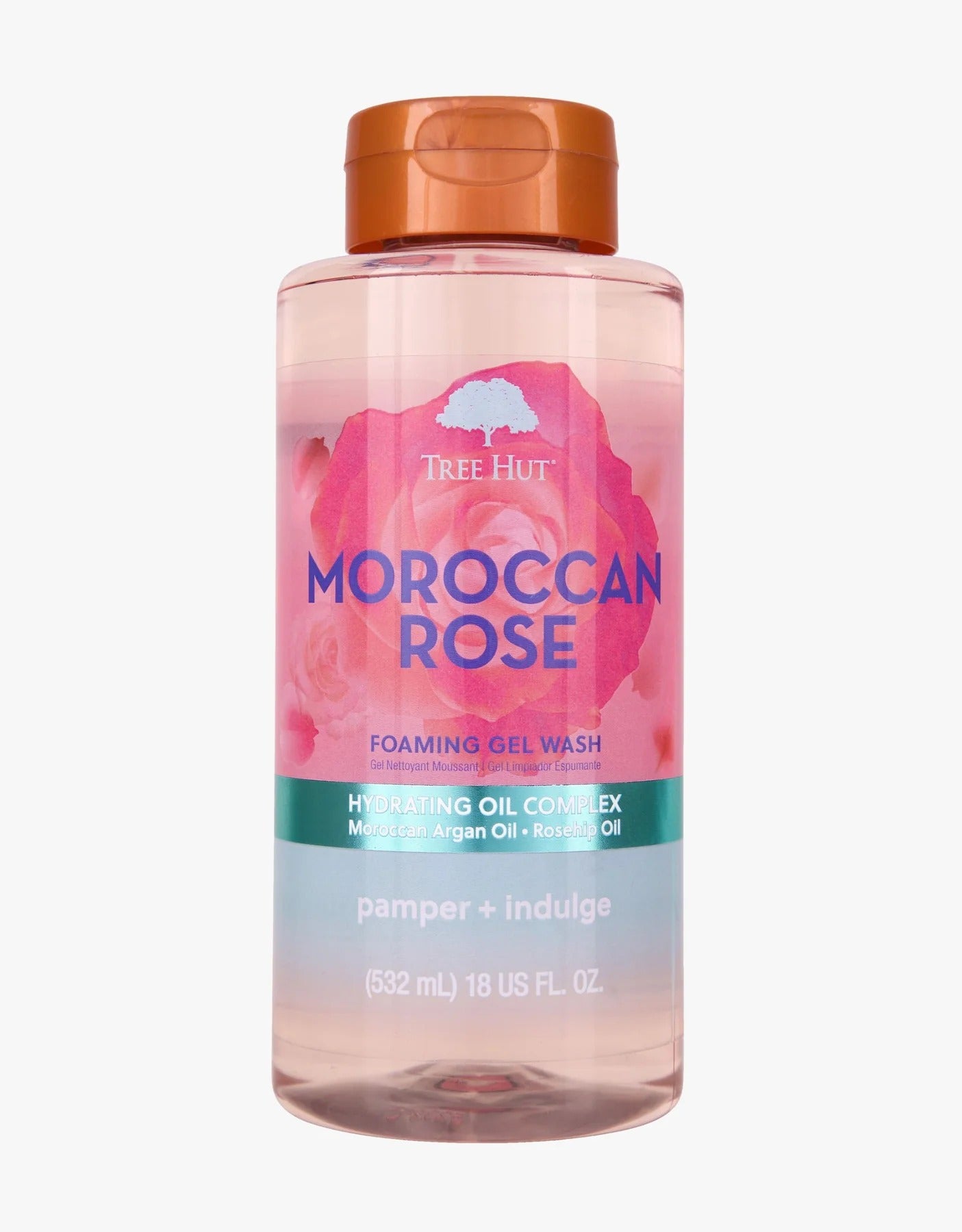 Gel de baño Moroccan Rose