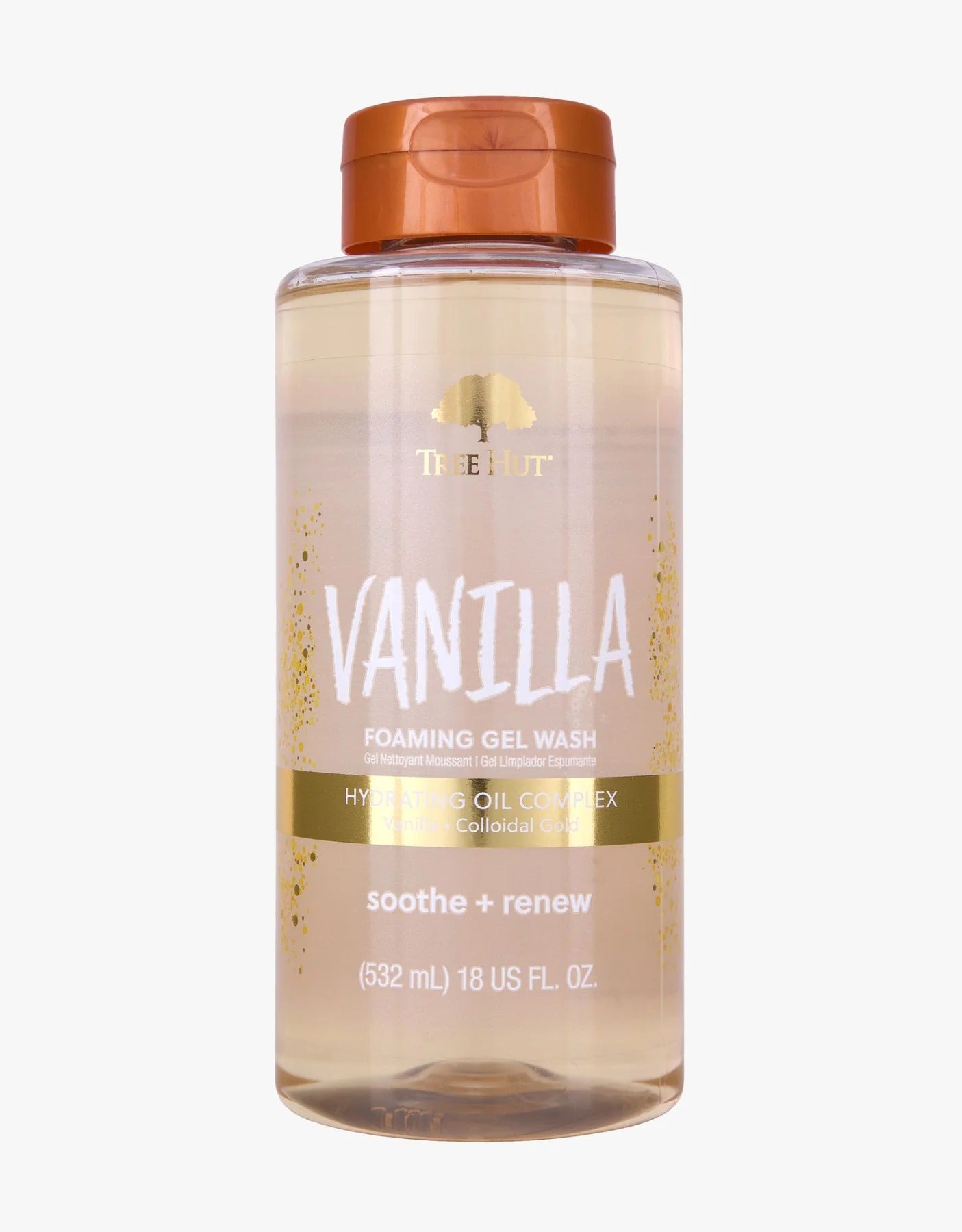 Gel de baño Vanilla