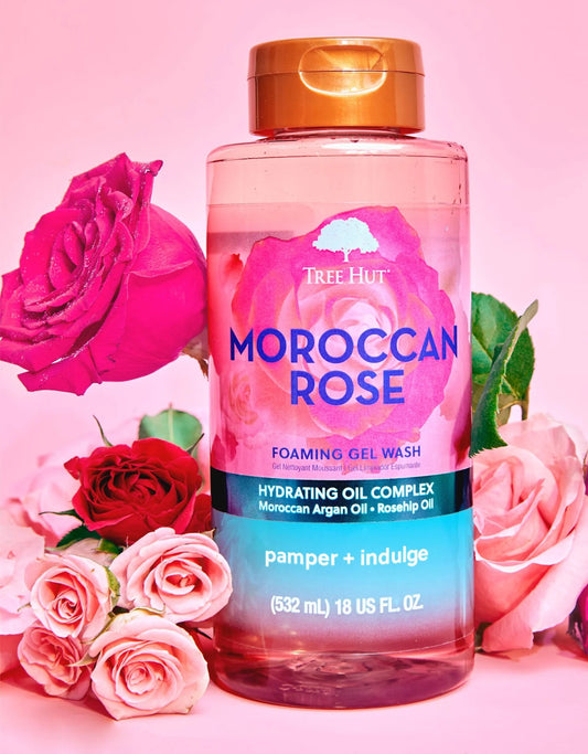 Gel de baño Moroccan Rose