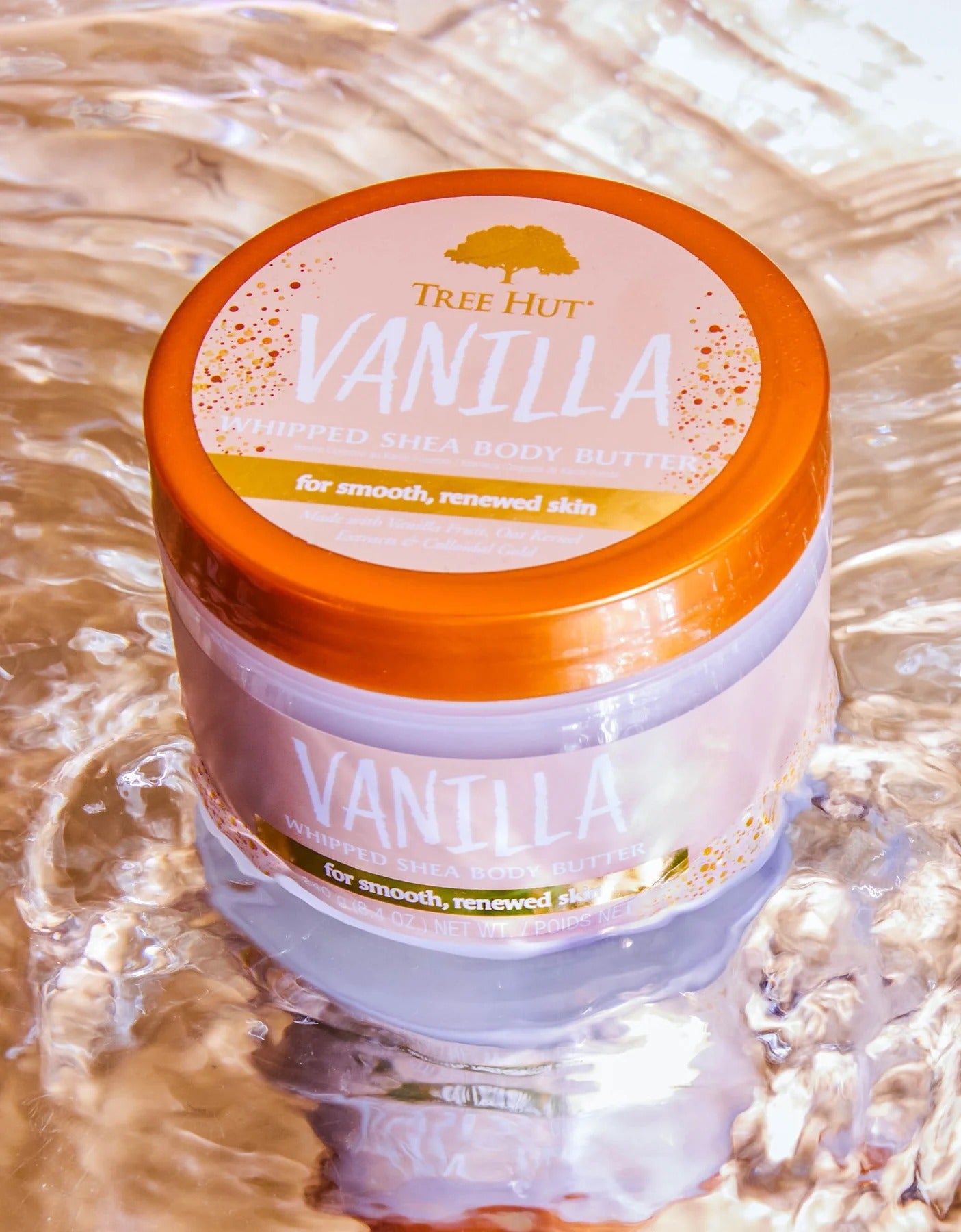 Crema corporal vanilla tipo mantequilla