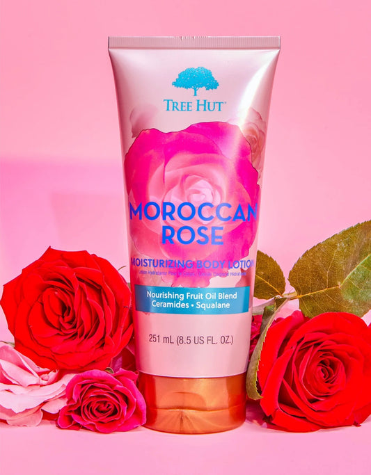 Crema corporal Moroccan Rose