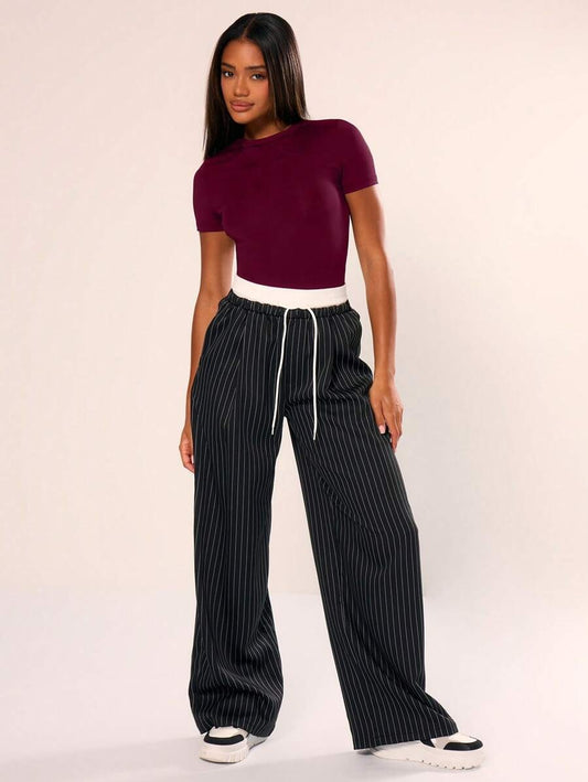 Body ajustado unicolor