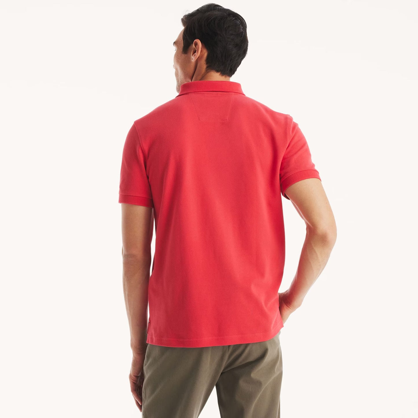 Chemise regular unicolor con logo