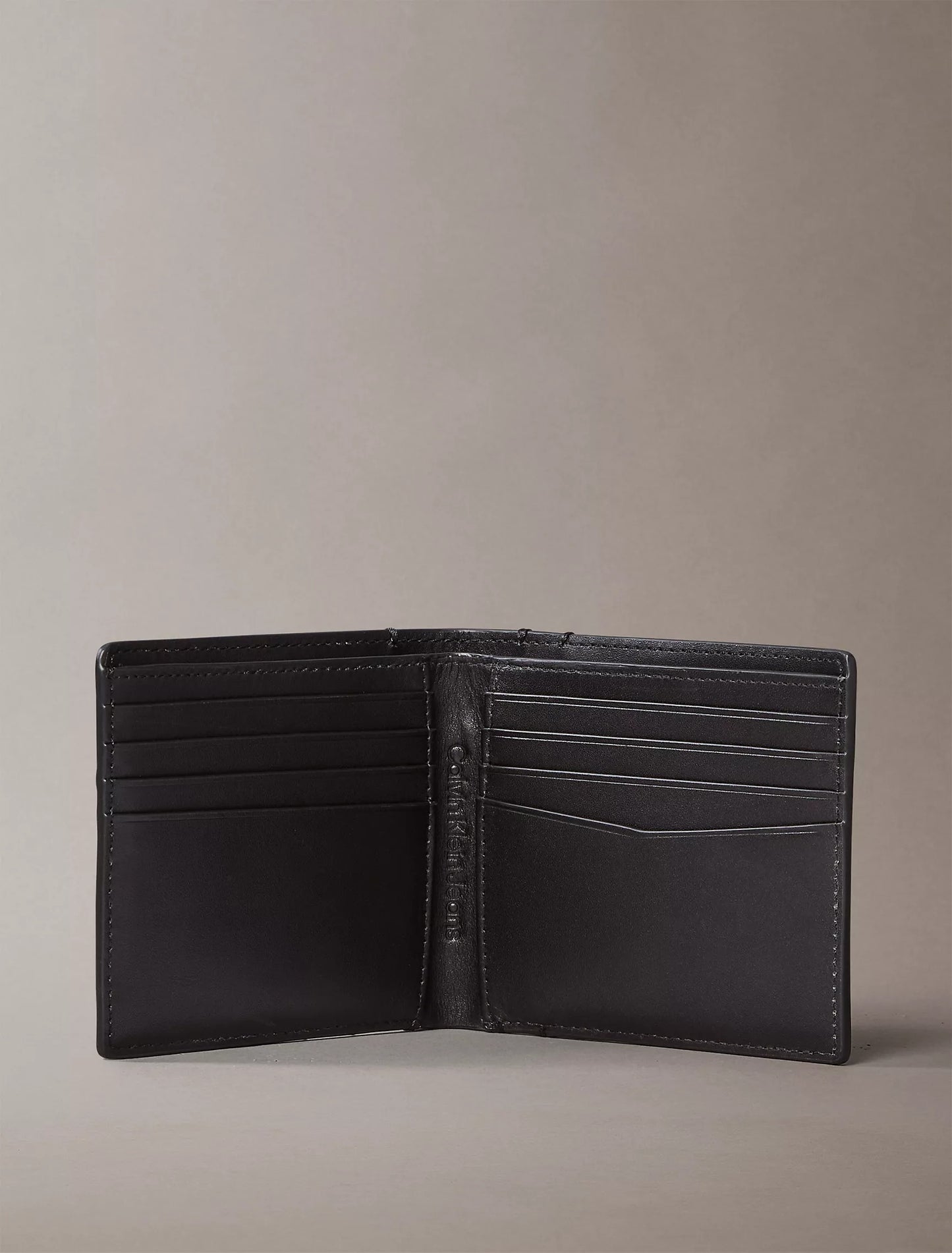 Cartera de caballero doble con monagrama