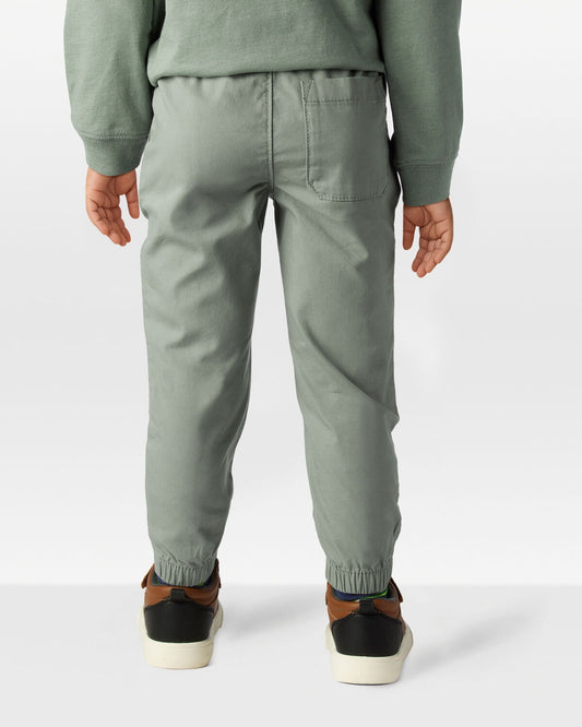 Pantalón tipo jogger para niño