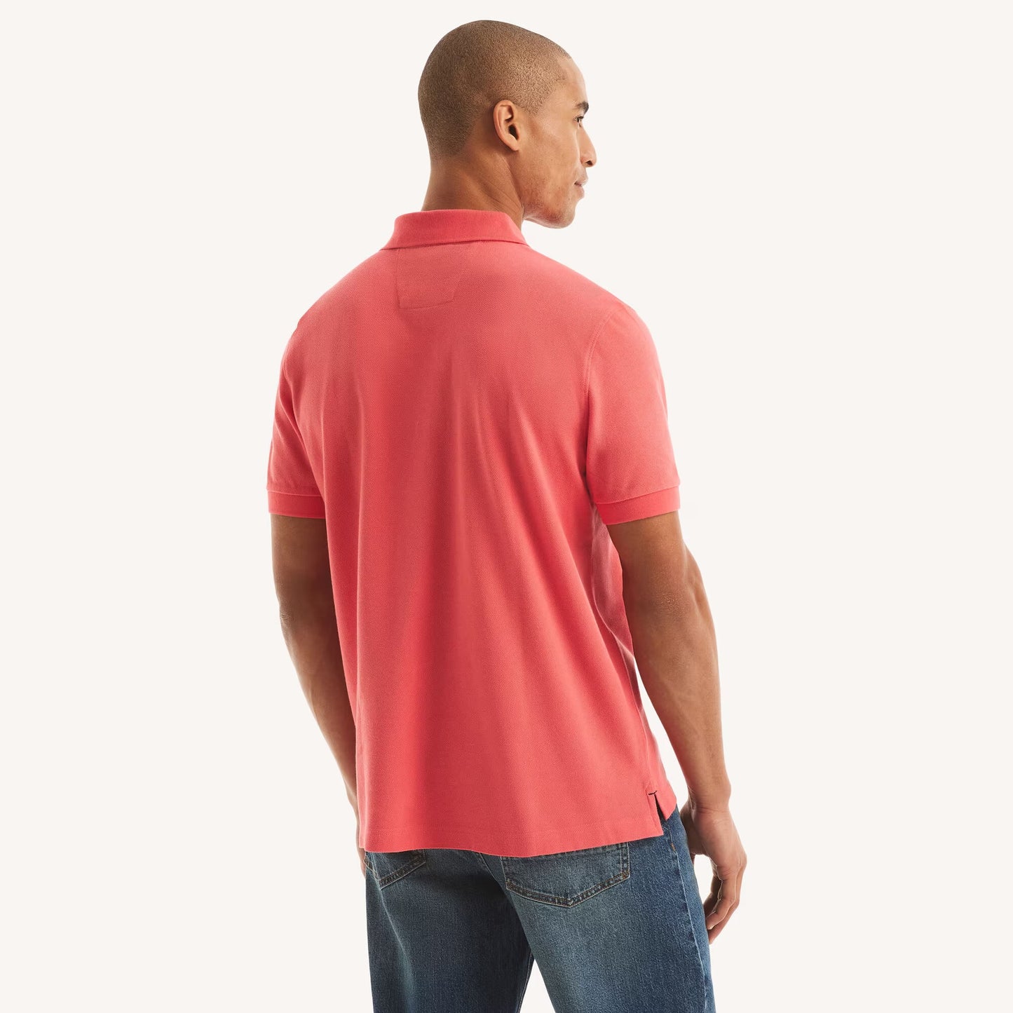 Chemise regular unicolor con logo