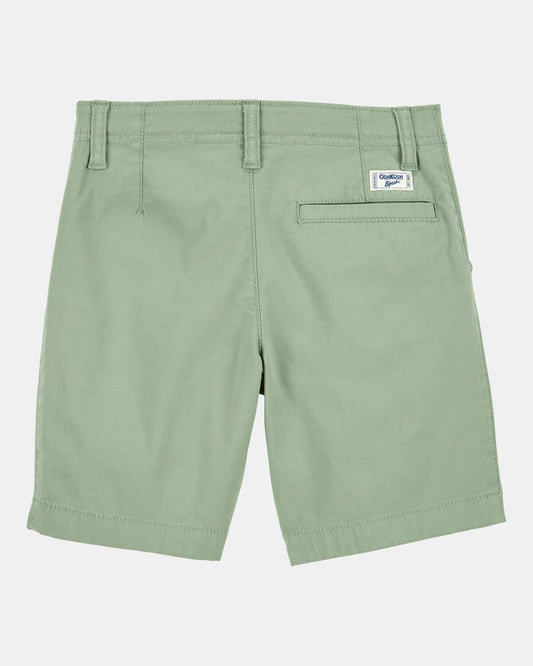 Bermuda unicolor para niño
