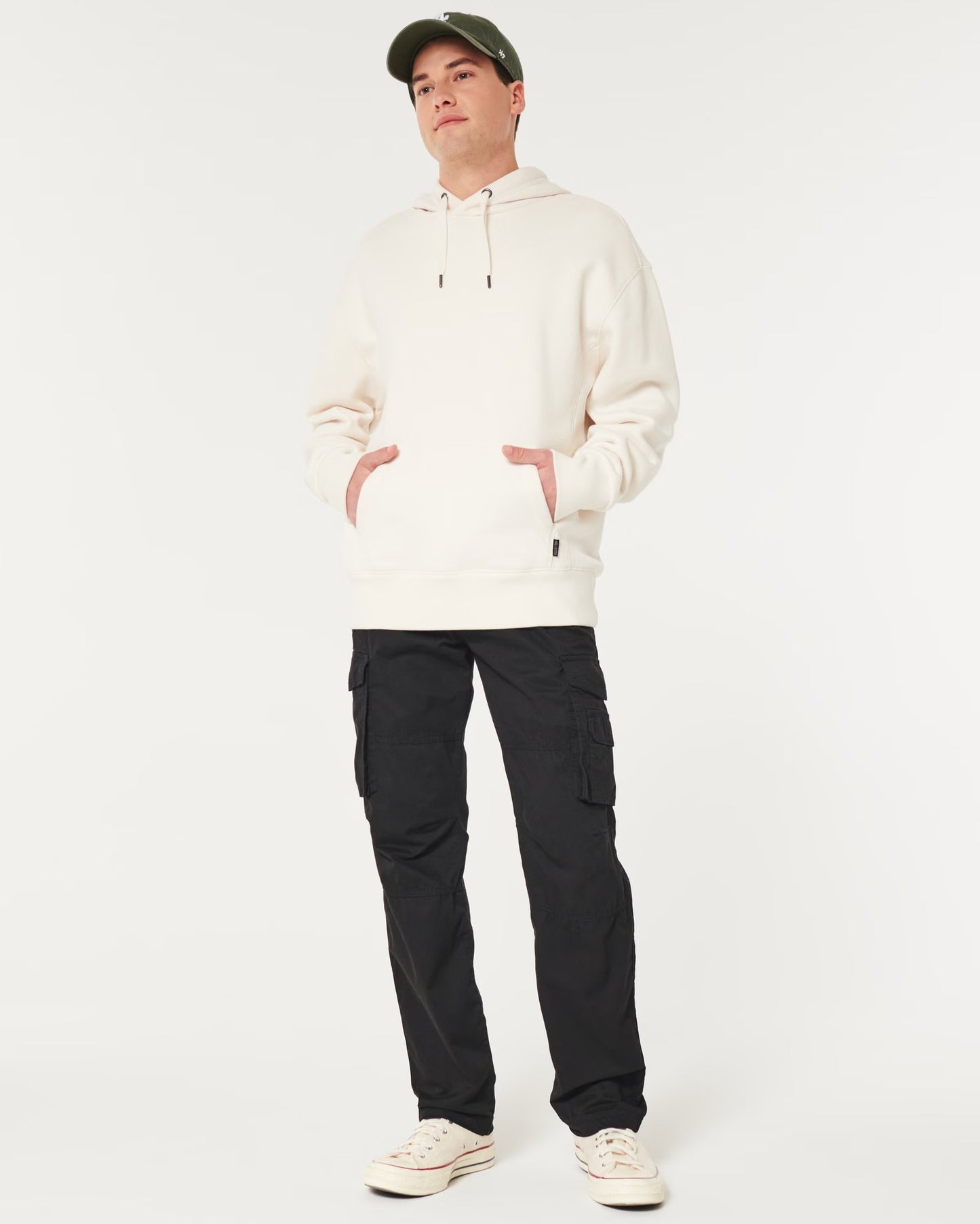 Pantalón cargo recto