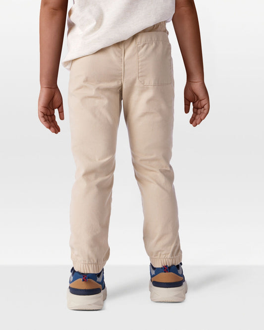 Pantalón tipo jogger para niño