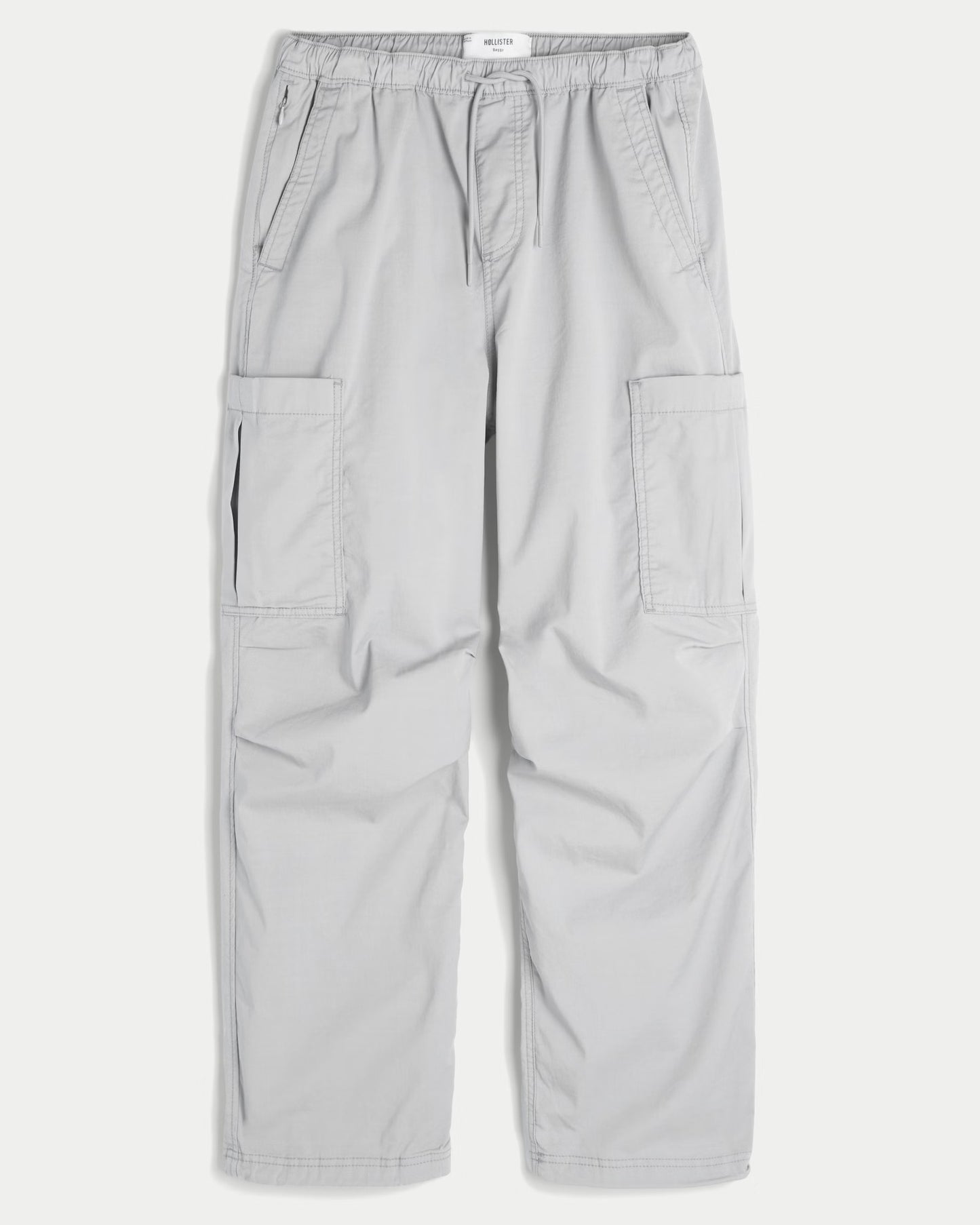 Pantalón ancho tipo cargo