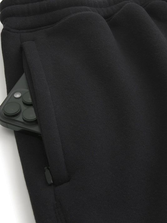 Shorts de algodón por encima de la rodilla