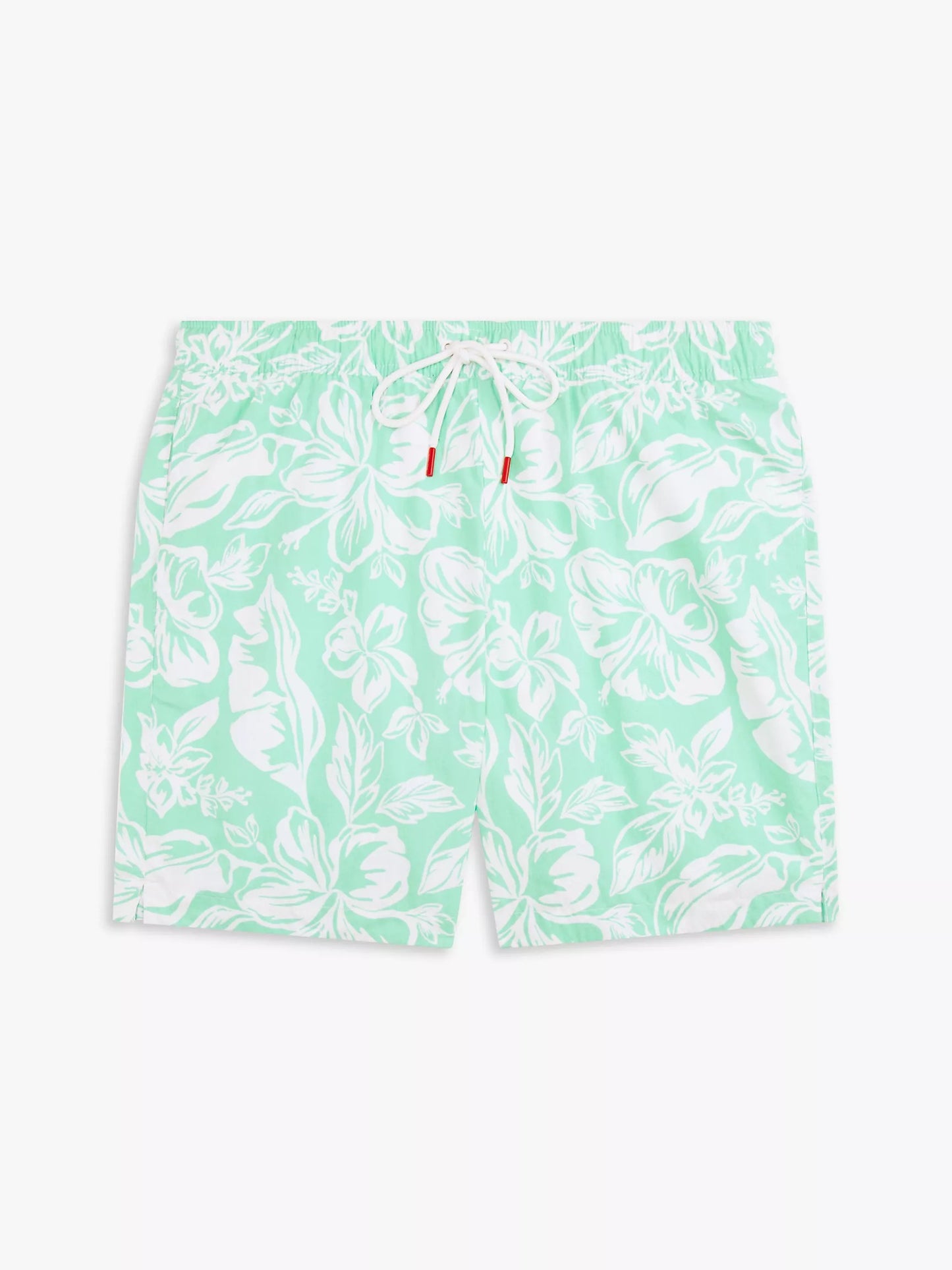 Traje de baño estampado tipo short 7" secado rápido